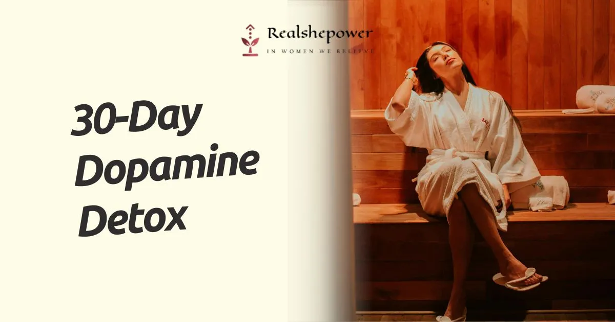 30-Day Dopamine Detox — Realshepower