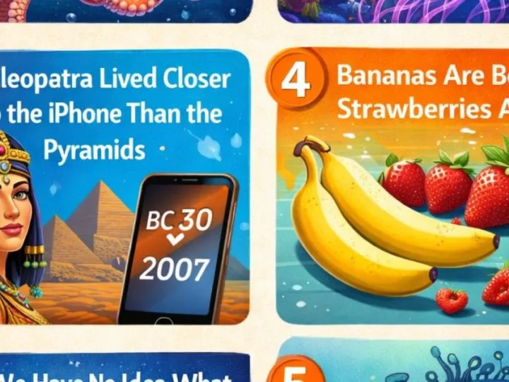 5 Jaw-Dropping Facts That Will Make You Look Twice (You’ll Question Reality After #3)
