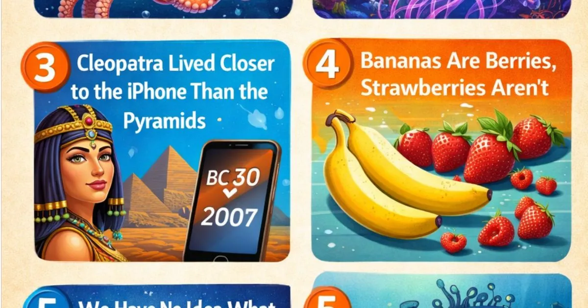 5 Jaw-Dropping Facts