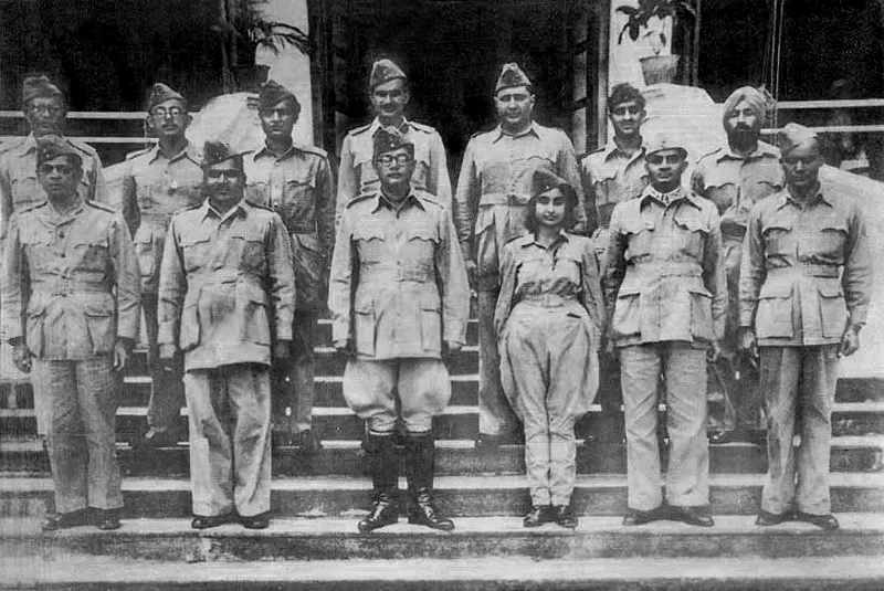 Captain Lakshmi Sahgal: Commander Of The Rani Of Jhansi Regiment 2 Image 39