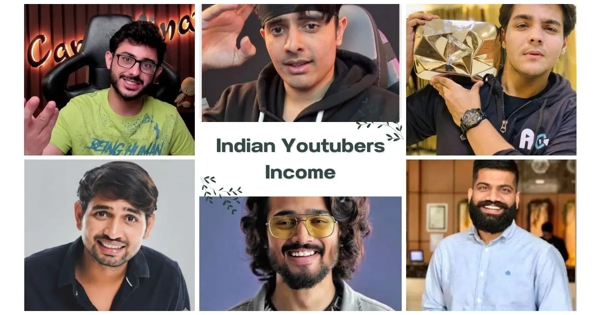 Top 10 Indian Youtubers And Their Estimated Monthly Income 1 Top 10 Indian Youtubers And Their Estimated Monthly Income