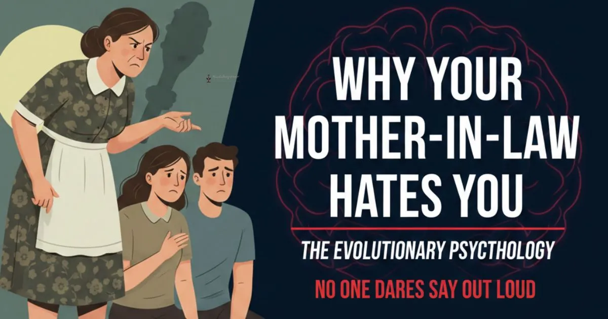 Why Your Mother-In-Law Hates You: The Evolutionary Psychology No One Dares Say Out Loud 1 Why Your Mother-In-Law Hates You: The Evolutionary Psychology No One Dares Say Out Loud