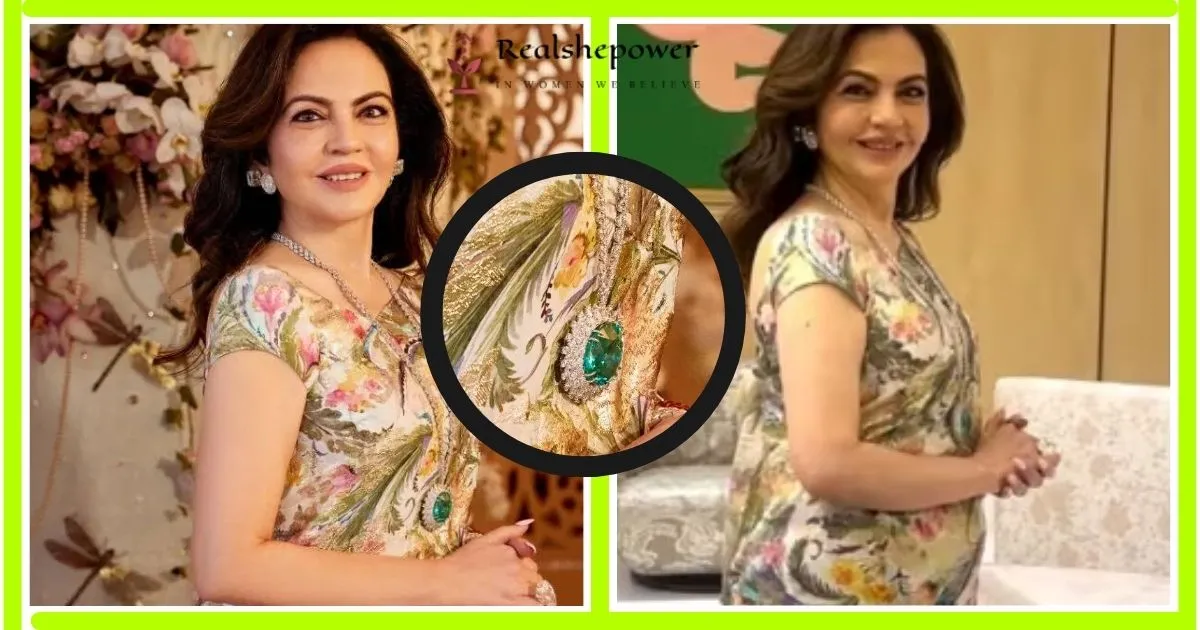 The Teal Phenomenon: Decoding Nita Ambani’s Viral Brazilian Paraíba Tourmaline Necklace 1 The Teal Phenomenon: Decoding Nita Ambani’s Viral Brazilian Paraíba Tourmaline Necklace