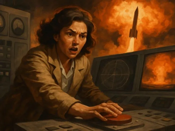 The Day A Woman Saved The World From A Nuclear War — And No One Remembered Her Name