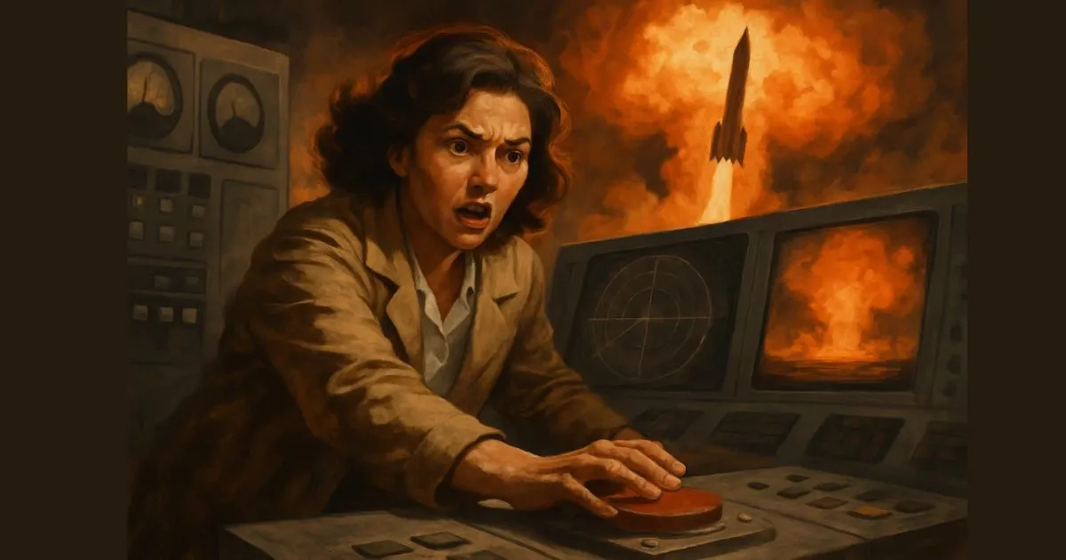 The Day A Woman Saved The World From A Nuclear War — And No One Remembered Her Name 1 The Day A Woman Saved The World From A Nuclear War — And No One Remembered Her Name