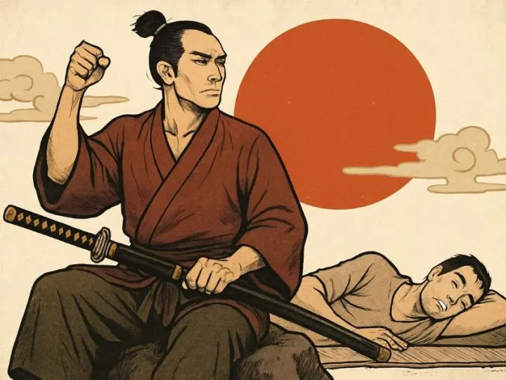 Ambitious But Lazy? This Samurai Method Will Change Your Life In 7 Days
