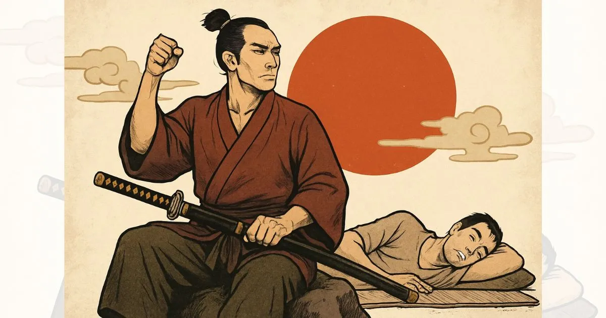 Ambitious But Lazy? This Samurai Method Will Change Your Life In 7 Days 1 Ambitious But Lazy? This Samurai Method Will Change Your Life In 7 Days