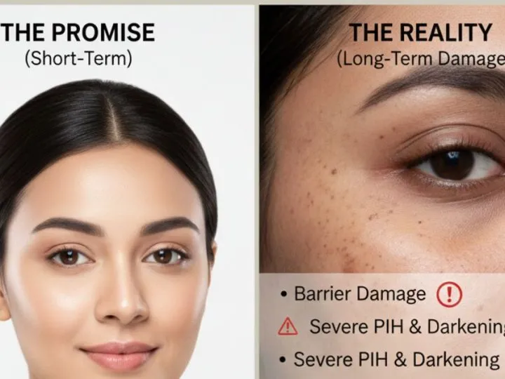 Why Brightening Products Damage Indian Skin More Than They Help