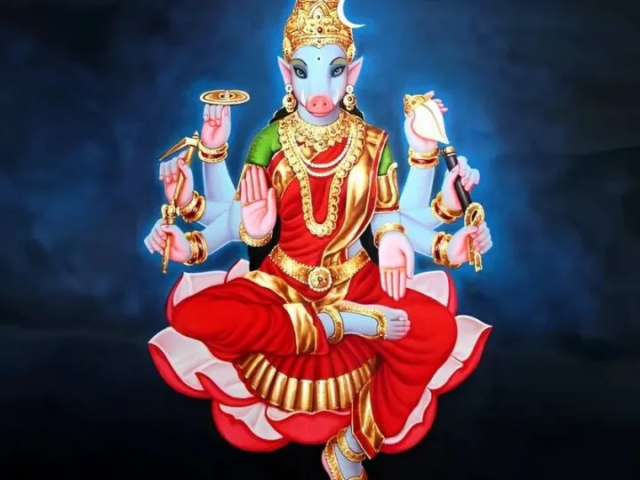 The Eternal Grace Of Varahi Devi