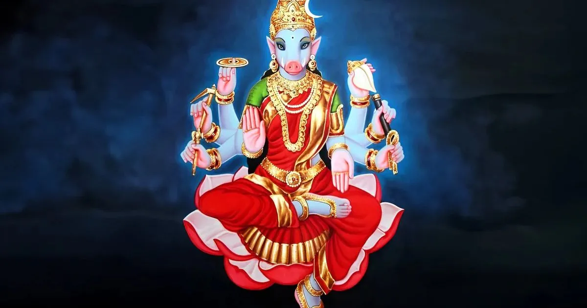 The Eternal Grace Of Varahi Devi 1 The Eternal Grace Of Varahi Devi