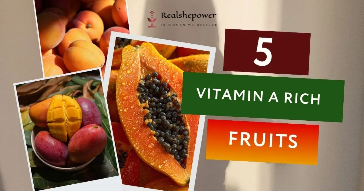 Best Fruits Rich In Vitamin A