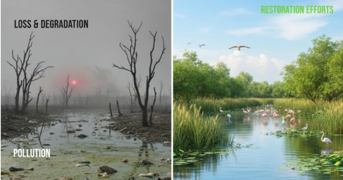 Can India Still Save Its Wetlands? What The Science Says 1 Can India Still Save Its Wetlands? What The Science Says