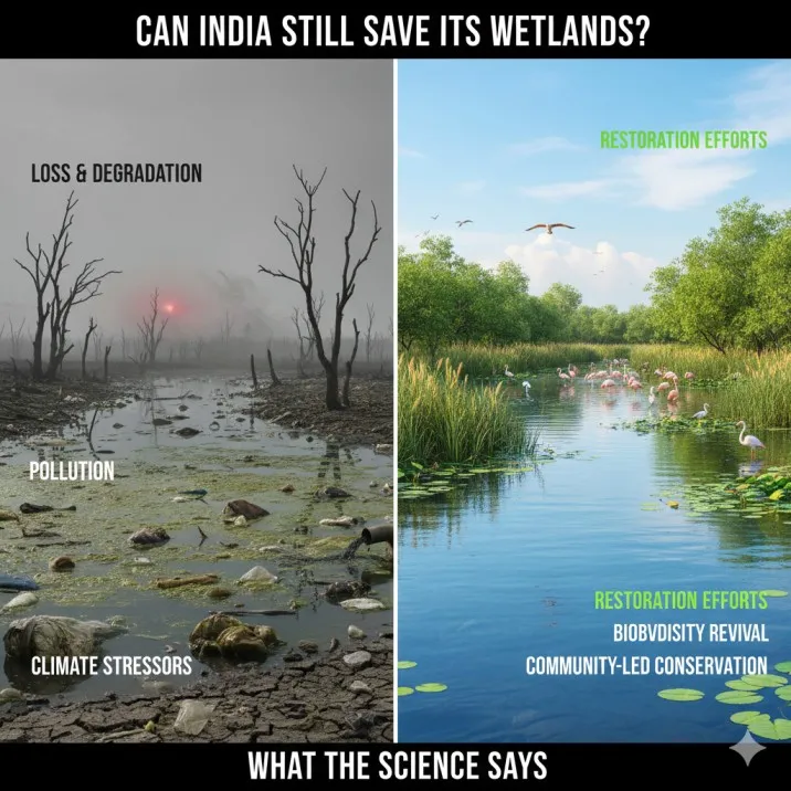 Can India Still Save Its Wetlands? What The Science Says 2 Can India Still Save Its Wetlands? What The Science Says
