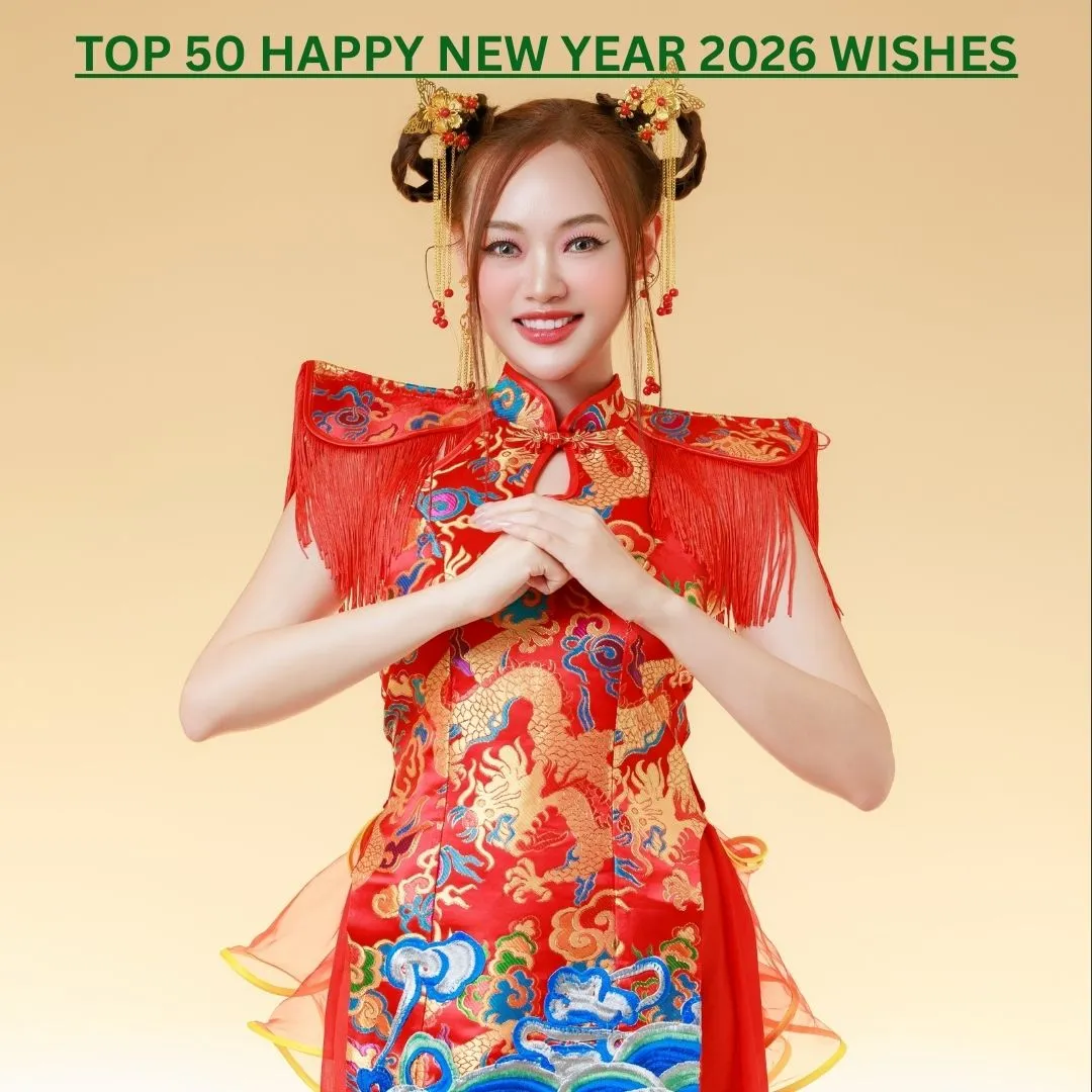 Top 50 Happy New Year 2026 Wishes, Shayari &Amp; Instagram Captions 1 Top 50 Happy New Year 2026 Wishes, Shayari &Amp; Instagram Captions