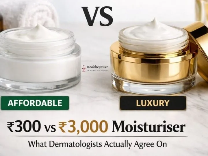 ₹300 Vs ₹3,000 Moisturiser: What Dermatologists Actually Agree On