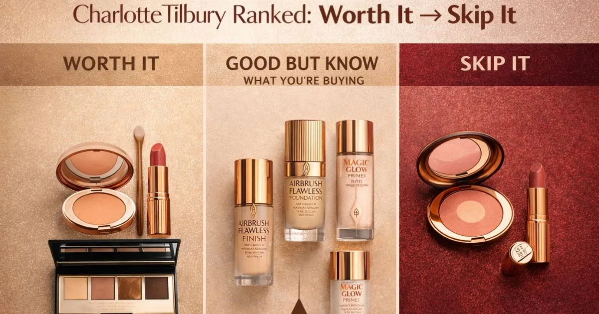 Charlotte Tilbury Products Ranked: From “Worth Every Rupee” To “You Can Skip This” 1 Charlotte Tilbury Products Ranked: From “Worth Every Rupee” To “You Can Skip This”