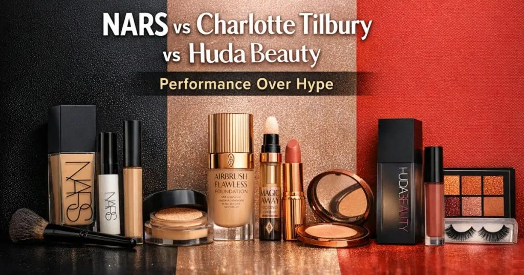 Charlotte Tilbury Review: I Tried The Cult Products So You Don’t Have To Romanticise Them 4 Nars Vs Charlotte Tilbury Vs Huda Beauty — Honest Comparison