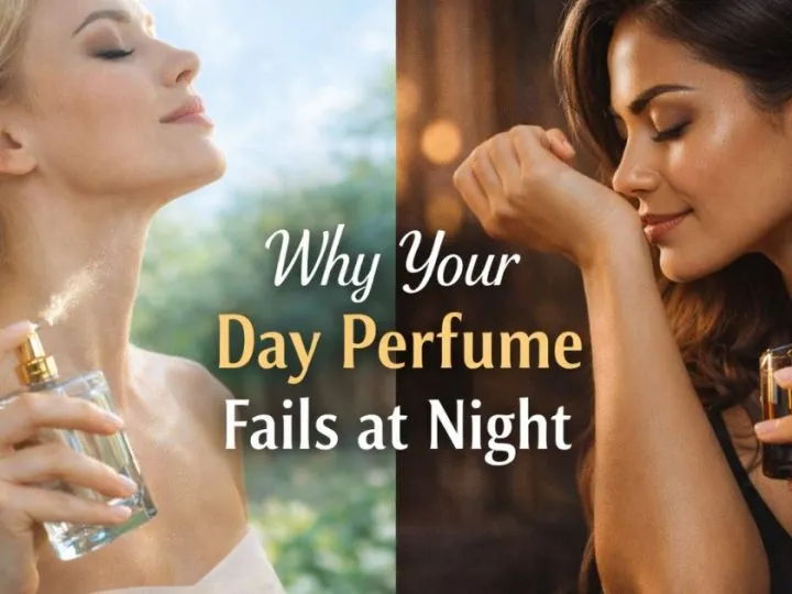 Why One Perfume Can’t Work For Day And Night (And Why Your Body Changes The Scent)