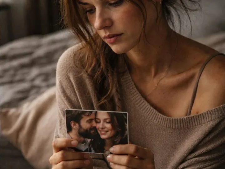 You Don’t Miss Him — You Miss The Version Of Yourself That Felt Chosen
