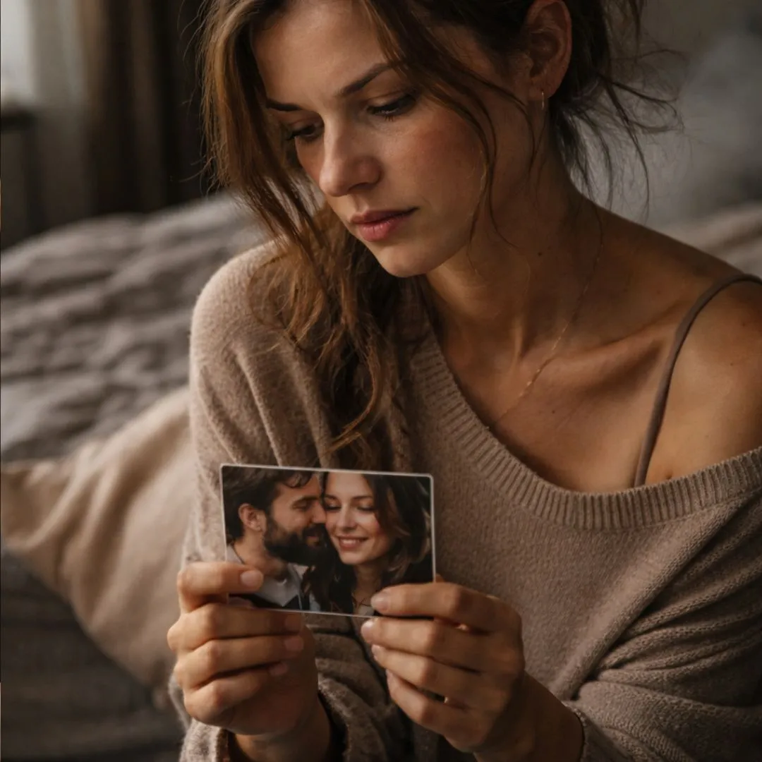 You Don’t Miss Him — You Miss The Version Of Yourself That Felt Chosen