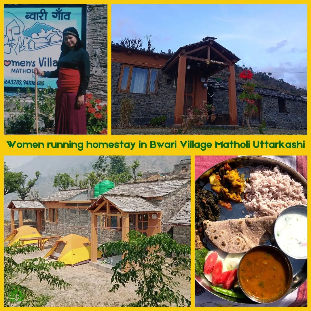 Bwari Village: How Women In Uttarakhand'S Matholi Are Defying Odds To Build A Thriving Homestay Empire 1 Bwari Village: How Women In Uttarakhand’S Matholi Are Defying Odds To Build A Thriving Homestay Empire