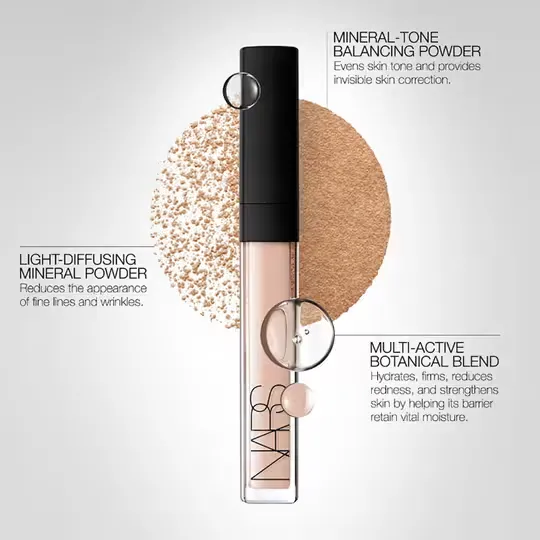 Nars Cosmetics Review: Luxury, Hype, And The Brutal Truth About What’s Actually Worth It 3 2. Radiant Creamy Concealer (Cult Status, Earned)