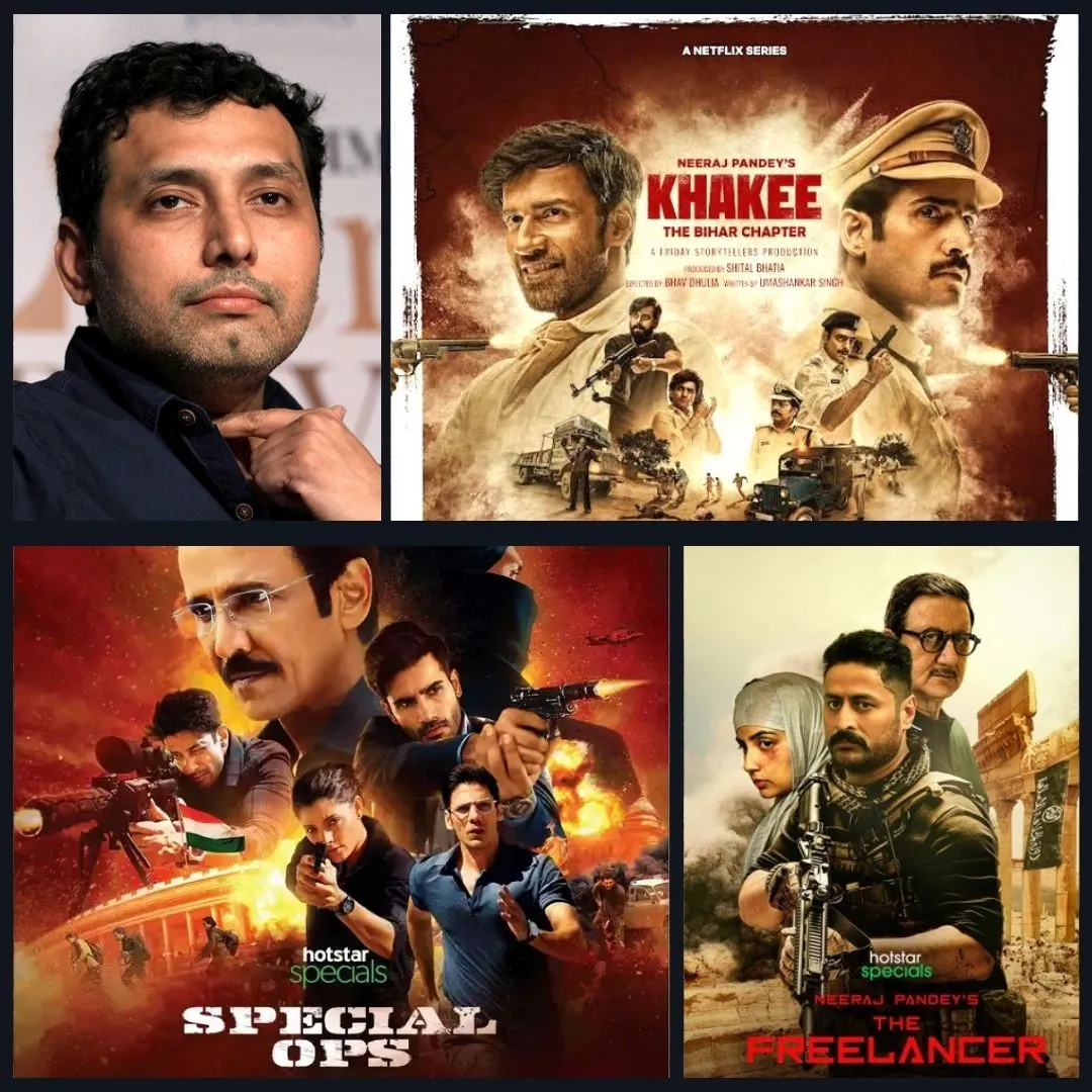 Neeraj Pandey’S Ott Odyssey: An In-Depth Analysis Of His Digital Storytelling Craft And Nuances