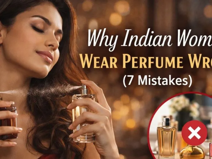 7 Perfume Mistakes Indian Women Make Daily