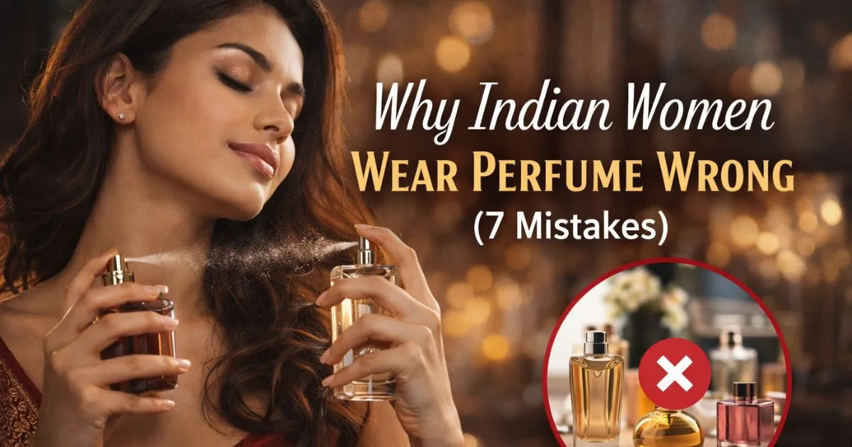 7 Perfume Mistakes Indian Women Make Daily 1 7 Perfume Mistakes Indian Women Make Daily