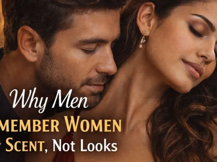 Why Men Remember Women By Scent More Than Looks