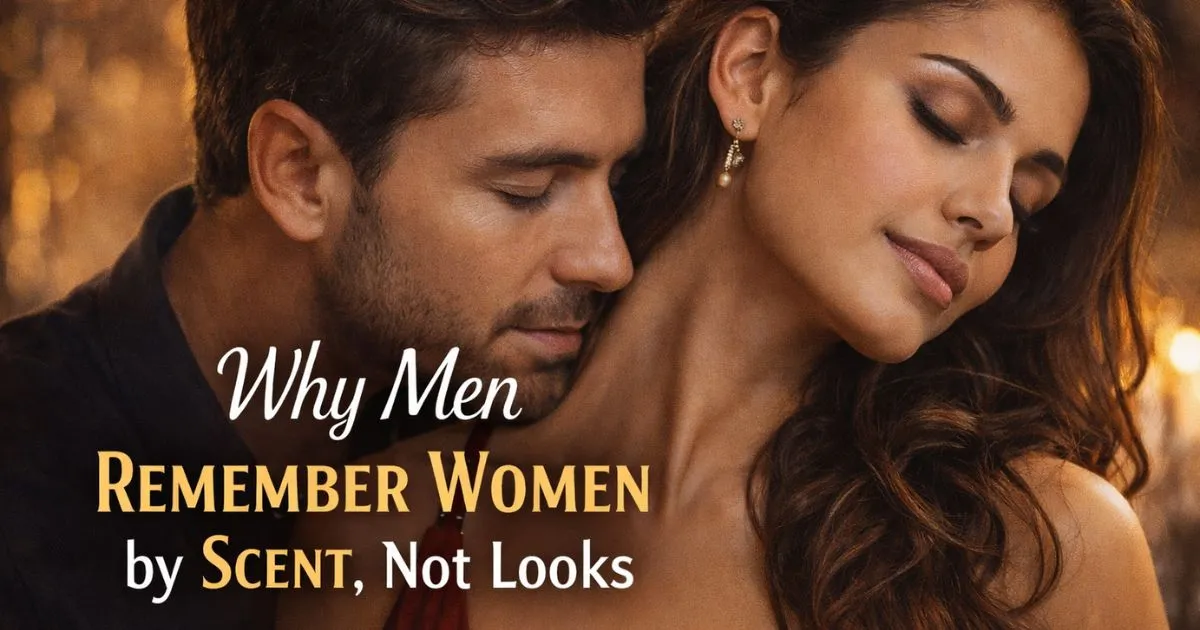 Why Men Remember Women By Scent