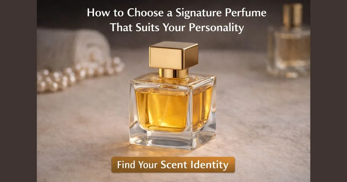 How To Choose A Signature Scent That Suits Your Personality
