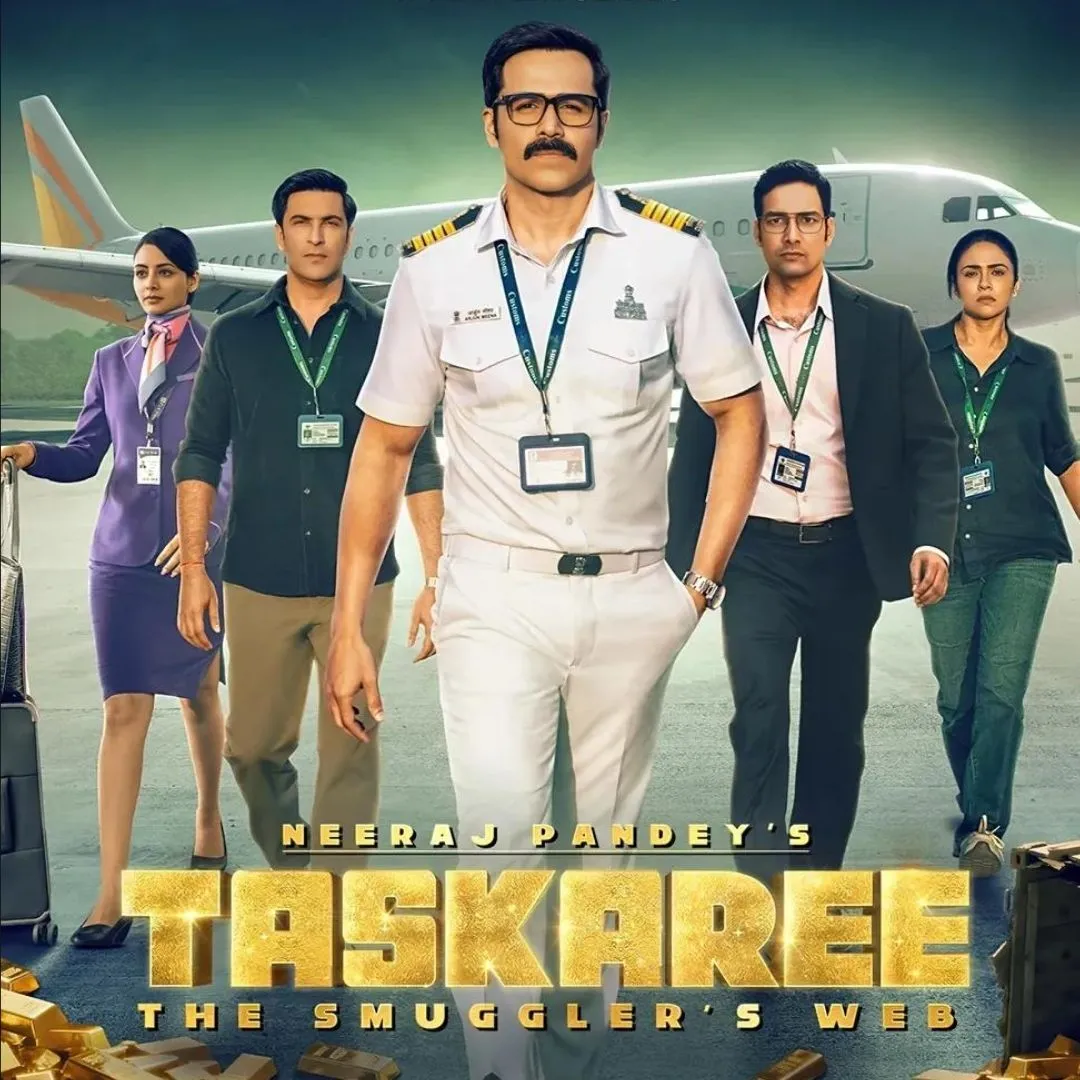 Taskaree: The Smuggler’s Web — Promising Thriller