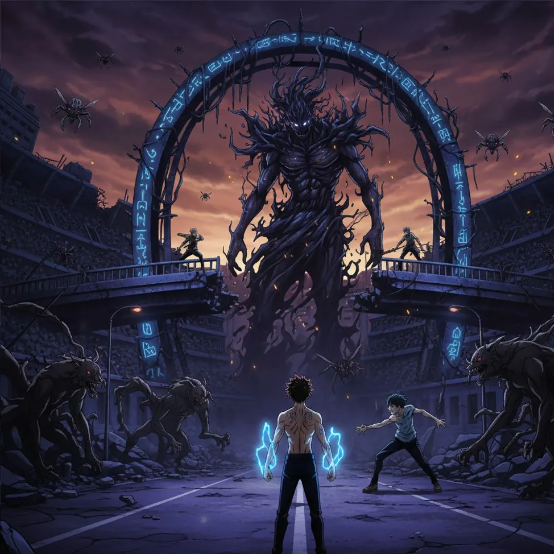 Into The Abyss: Episode 7 Plunges Into Tokyo Colony No. 1