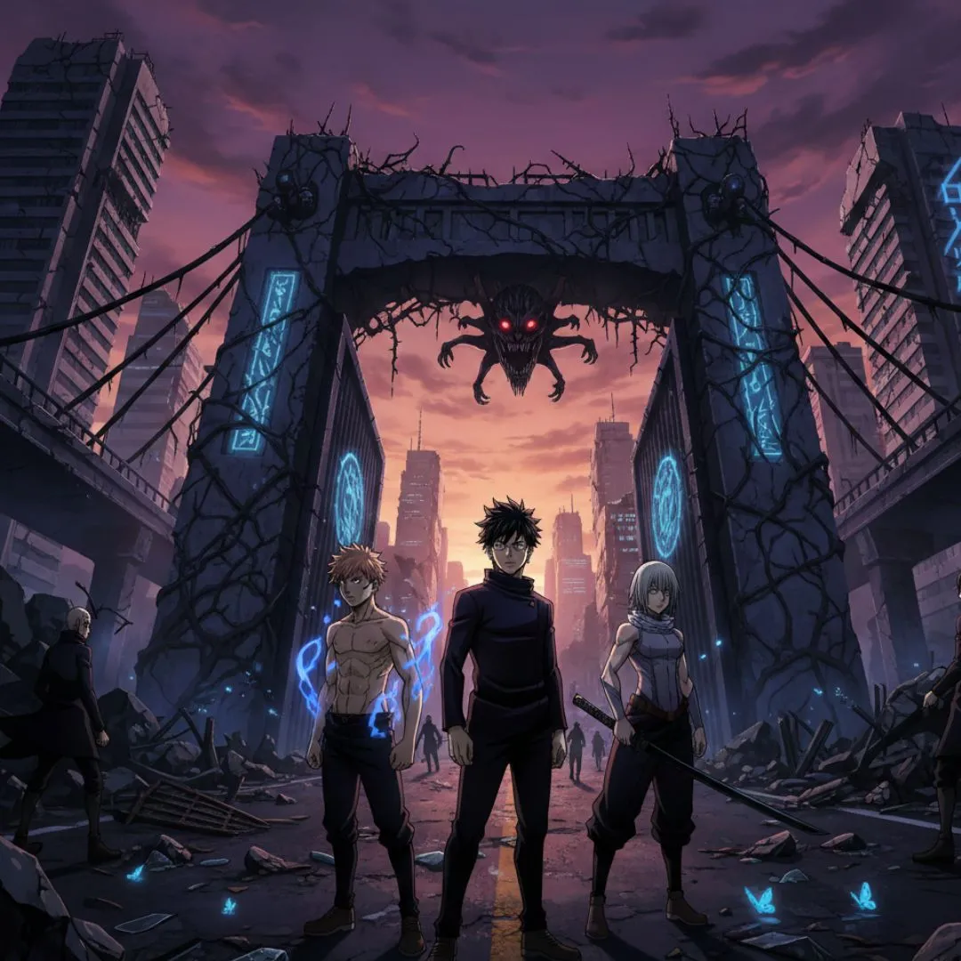 The Culling Game Begins: Jujutsu Kaisen Season 3, Episode 7 Unleashes Tokyo Colony No. 1