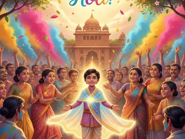 The Festival Of Colors: A Story Of Holi