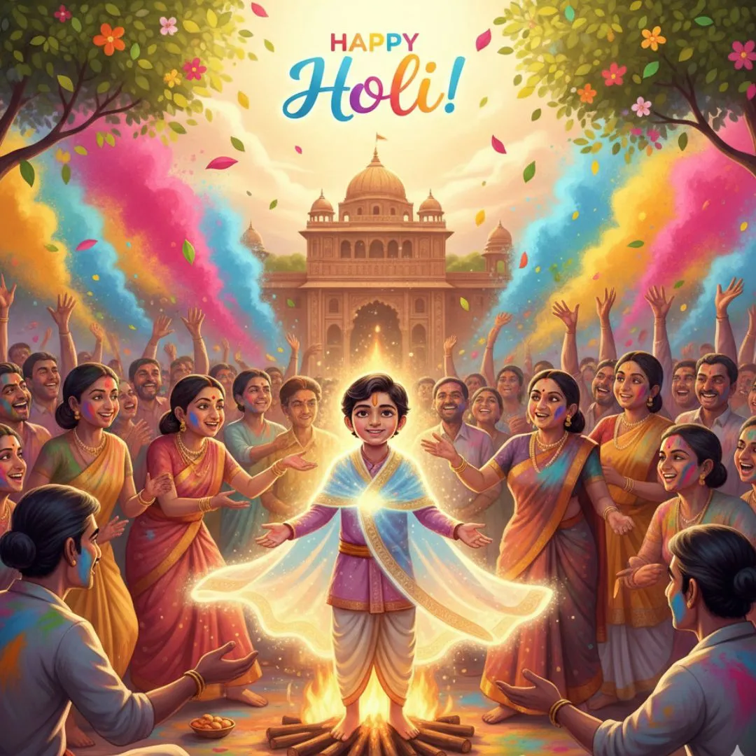 The Festival Of Colors: A Story Of Holi 1 The Festival Of Colors: A Story Of Holi