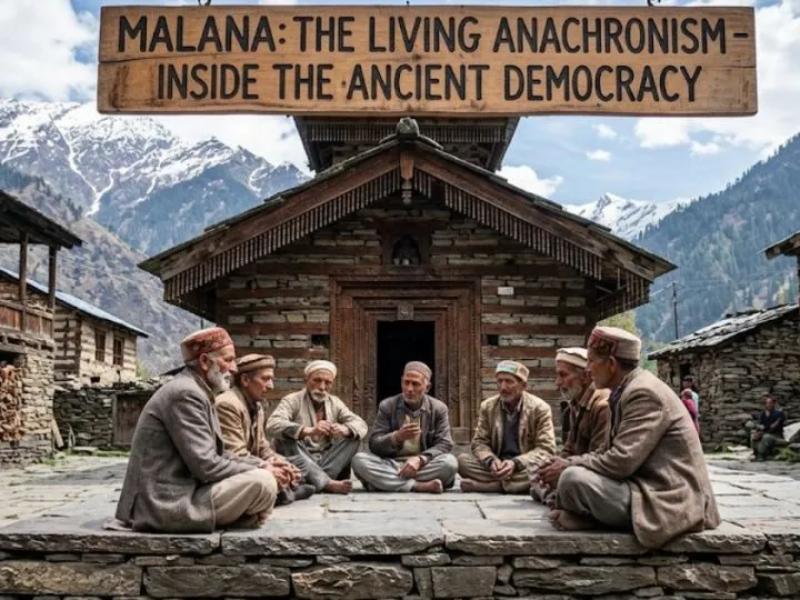 The Living Anachronism: Inside The Ancient Democracy Of Malana