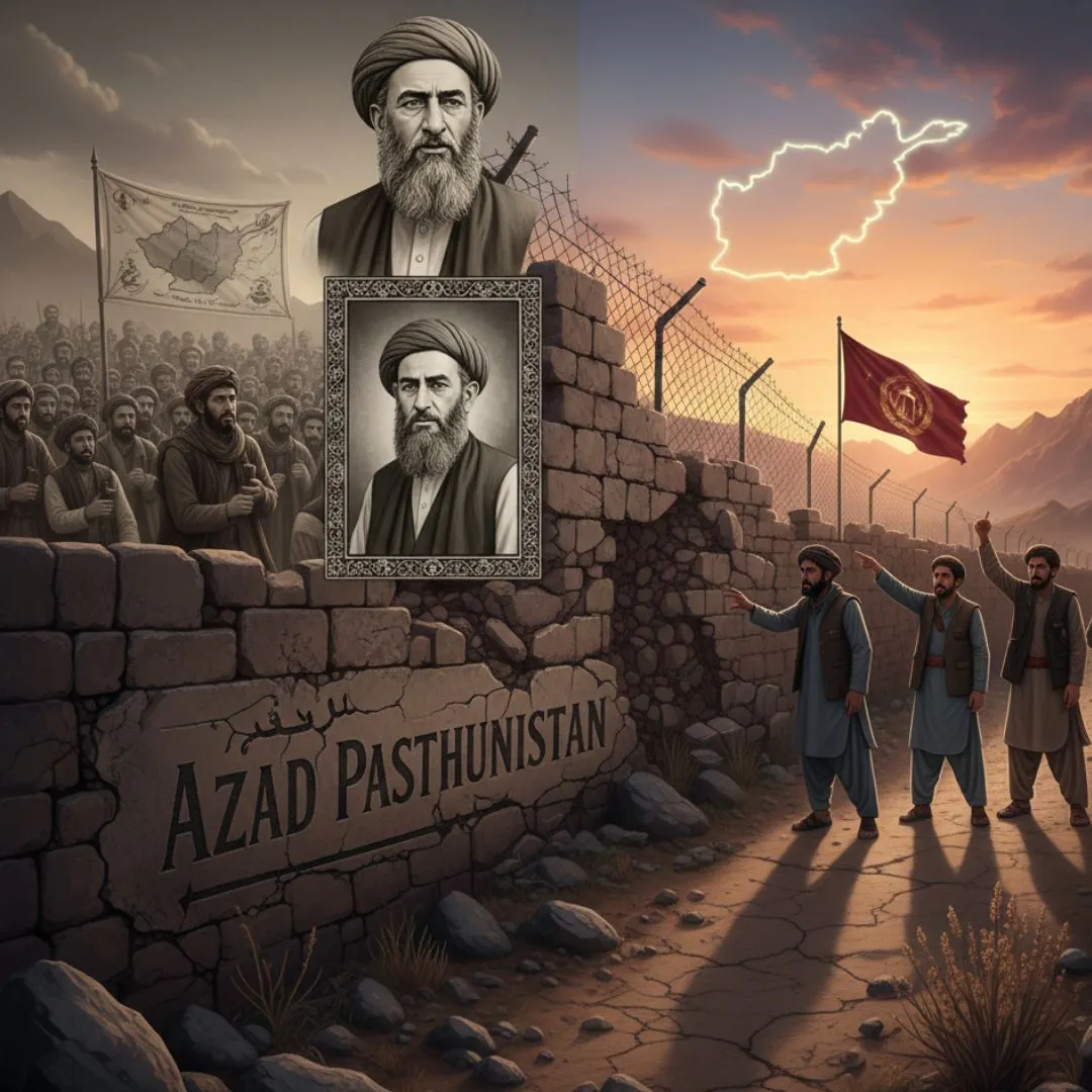 The Pashtunistan Movement: History, Key Figures, And Modern Revival In Afghanistan-Pakistan Border Tensions 1 The Pashtunistan Movement: History, Key Figures, And Modern Revival In Afghanistan-Pakistan Border Tensions