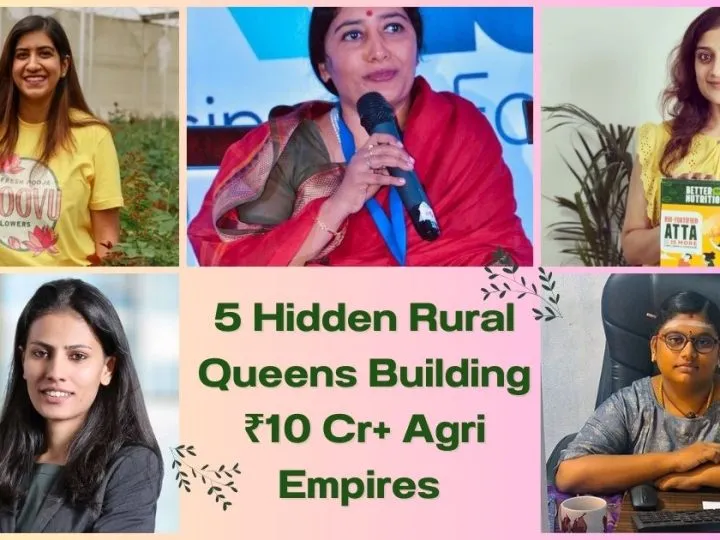 5 Least-Known Indian Women Entrepreneurs Revolutionizing Rural Agriculture With Multi-Crore Empires