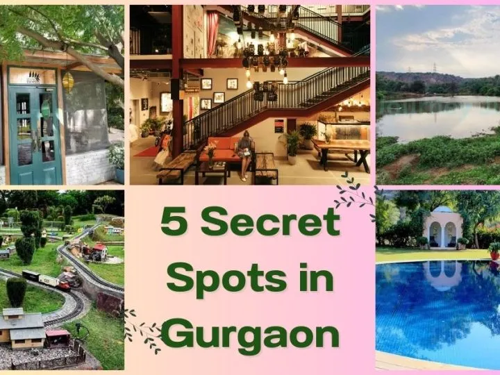 5 Secret Spots In Gurgaon For Your Next Romantic Escape