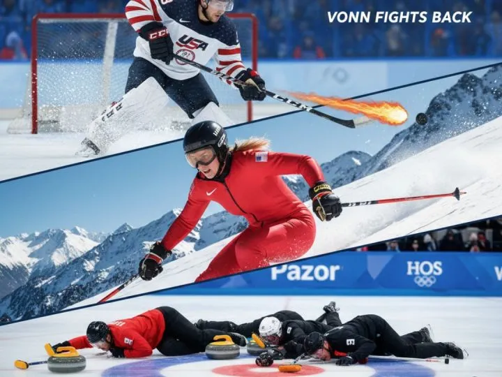 U.s. Hockey Roars, Vonn Fights Back, And Curling Chaos: Inside The 2026 Winter Olympics