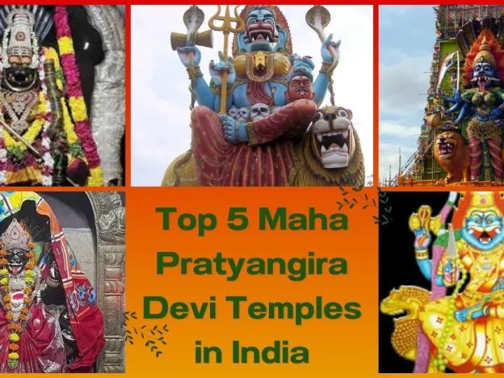 The Fortresses Of Fearlessness: Top 5 Maha Pratyangira Devi Temples In India For Absolute Protection