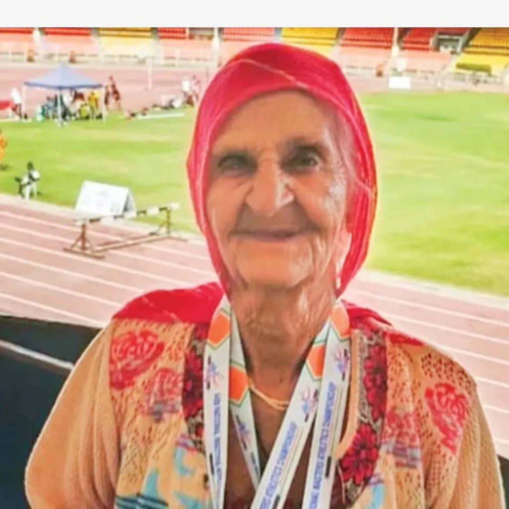 94-Year-Old Indian Dadi Wins 16 Gold Medals – These Women Over 80 Are Shattering Every Age Myth In India! 2 Pana Devi Godara