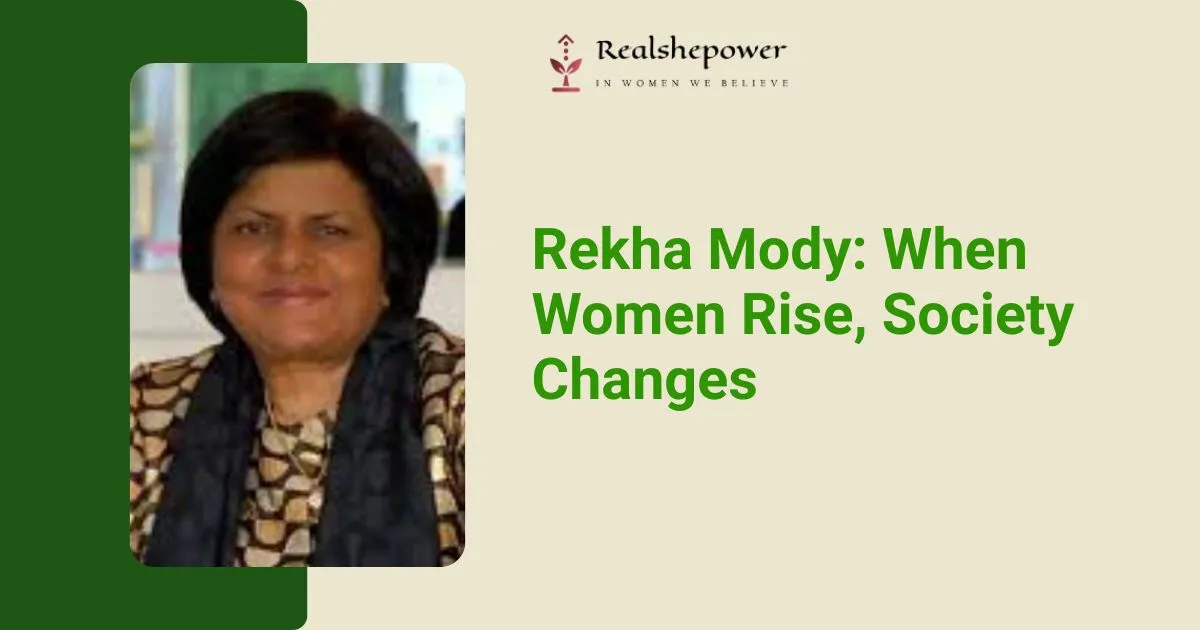 “No Mother Abandons Her Child By Choice”: Rekha Mody On 42 Years Of Fighting For Women 1 “No Mother Abandons Her Child By Choice”: Rekha Mody On 42 Years Of Fighting For Women