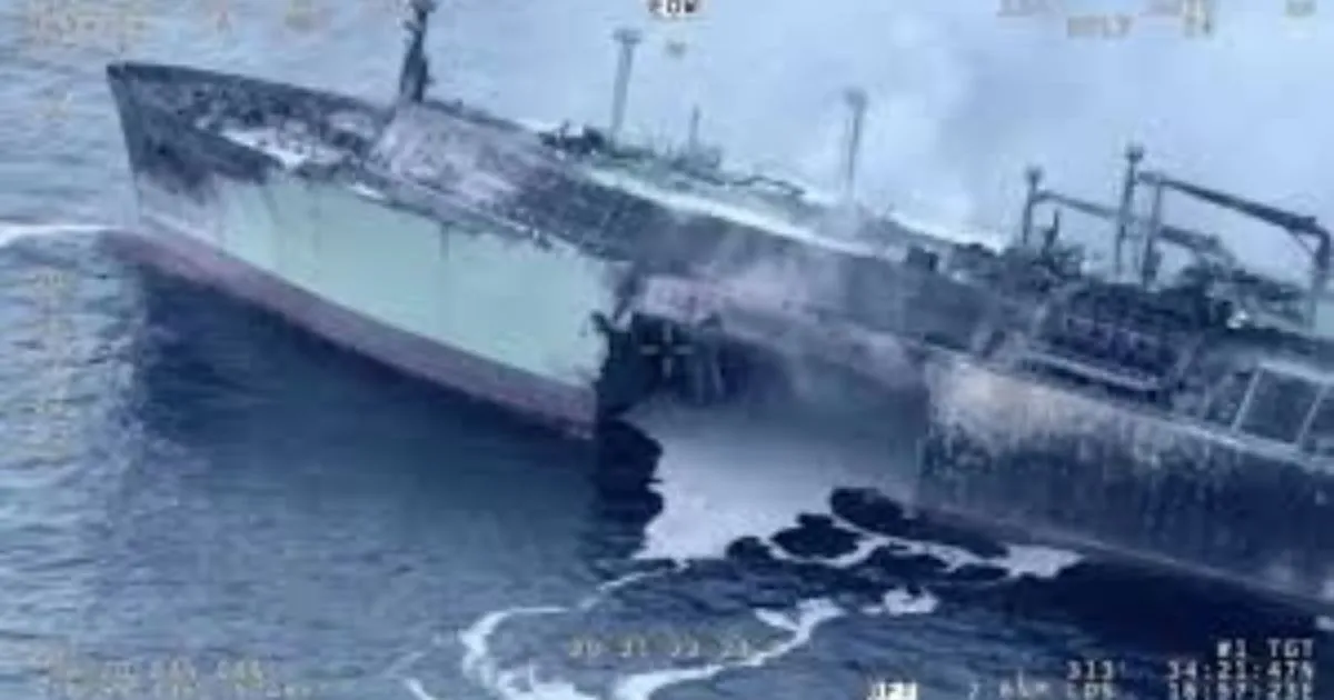 First Torpedo Sinking Since World War Ii Escalates Global Conflict 1 First Torpedo Sinking Since World War Ii Escalates Global Conflict