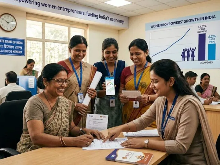 The Rise Of India’s ‘Builders’: How Women Borrowers Are Rewriting The Credit Playbook