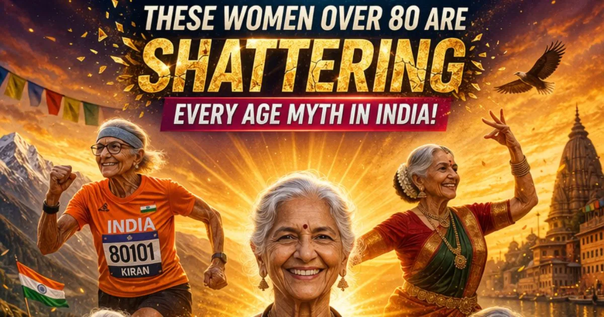 94-Year-Old Indian Dadi Wins 16 Gold Medals – These Women Over 80 Are Shattering Every Age Myth In India! 1 94-Year-Old Indian Dadi Wins 16 Gold Medals – These Women Over 80 Are Shattering Every Age Myth In India!