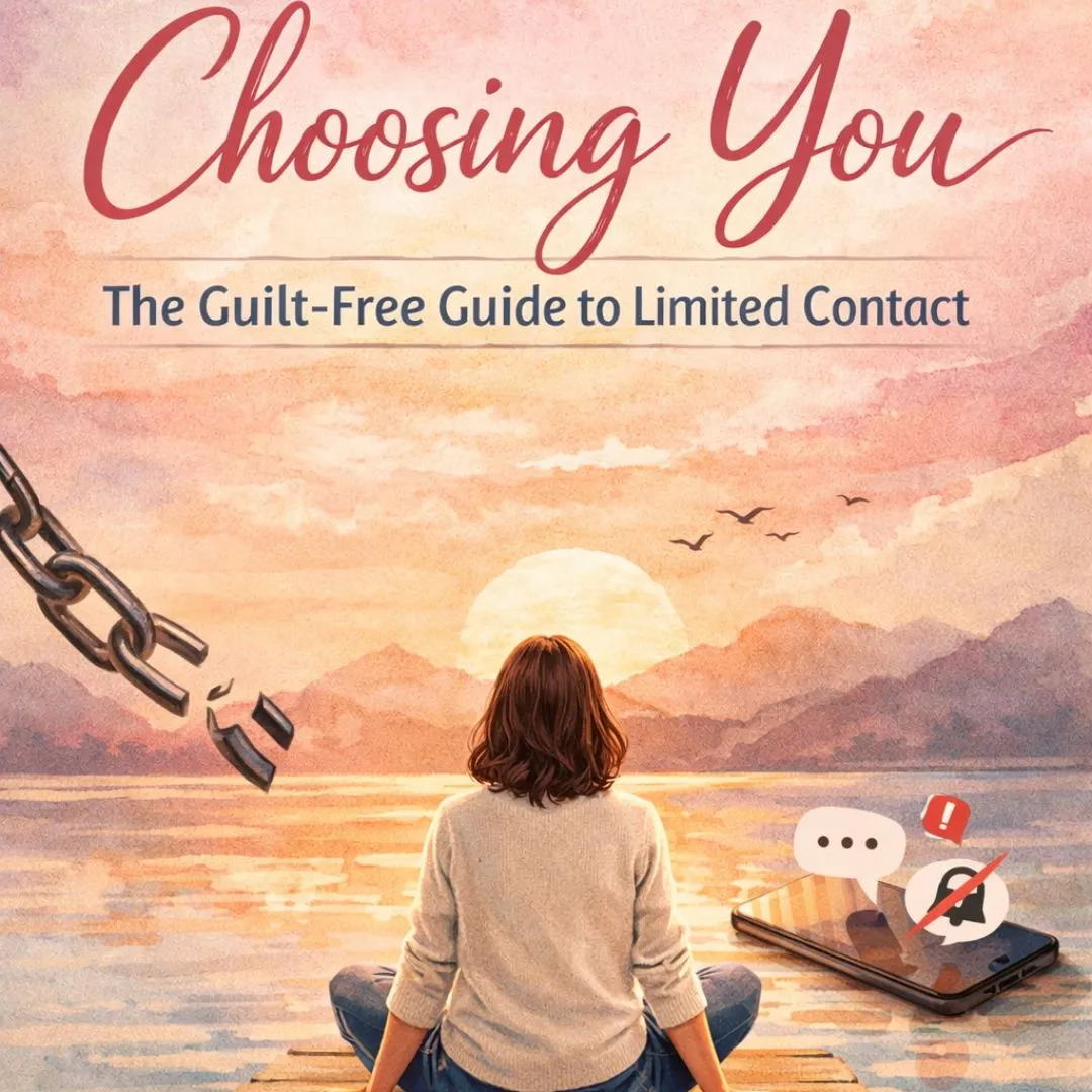 Choosing You — The Guilt-Free Guide To Limited Contact 1 Choosing You — The Guilt-Free Guide To Limited Contact