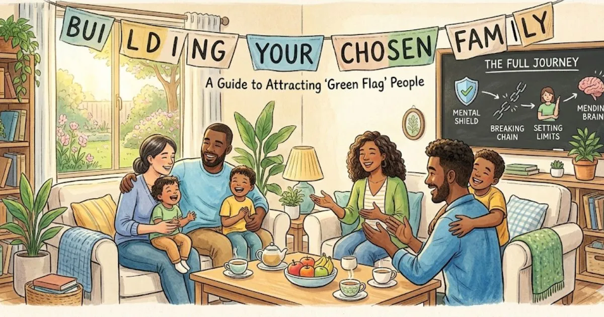 Building A “Chosen Family” Support System